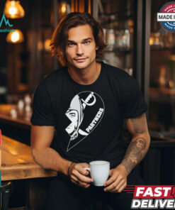 Official Las Vegas Raiders Partners Half Heart Shirt