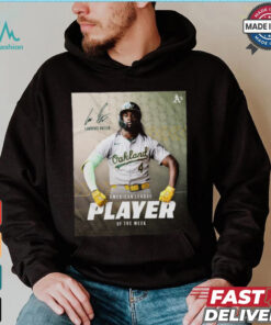 Official Lawrence Butler American League Player Of The Week Shirt