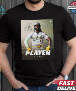 Official Lawrence Butler American League Player Of The Week Shirt