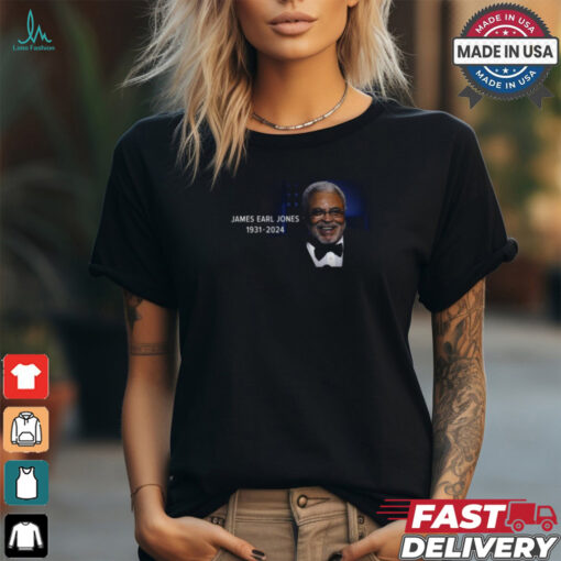 Official Legendary Actor James Earl Jones Has Died 1931 2024 t shirt