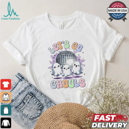 Official Let’s Go Ghouls Halloween 2024 T shirt
