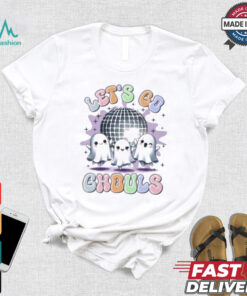 Official Let’s Go Ghouls Halloween 2024 T shirt