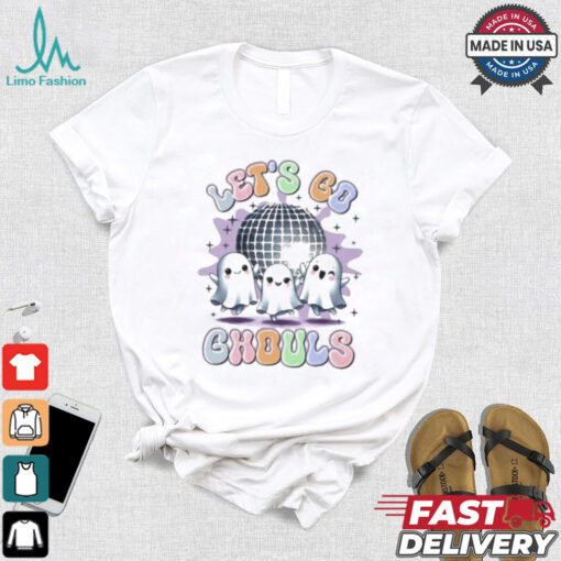Official Let’s Go Ghouls Halloween 2024 T shirt