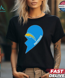 Official Los Angeles Partners Half Heart Shirt
