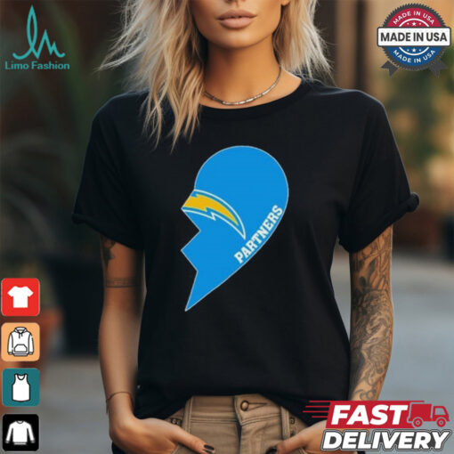 Official Los Angeles Partners Half Heart Shirt