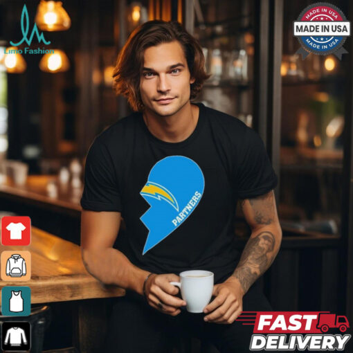 Official Los Angeles Partners Half Heart Shirt