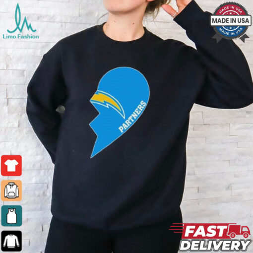 Official Los Angeles Partners Half Heart Shirt