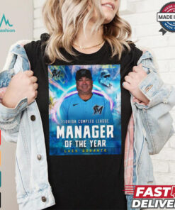 Official Luis Dorante Florida Complex League Manager Of The Year shirt