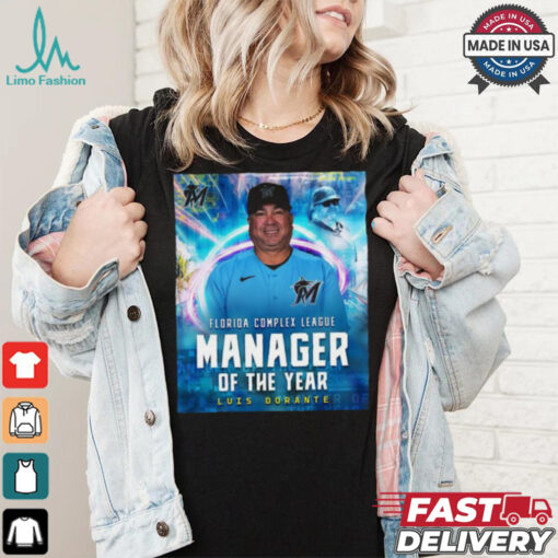 Official Luis Dorante Florida Complex League Manager Of The Year shirt