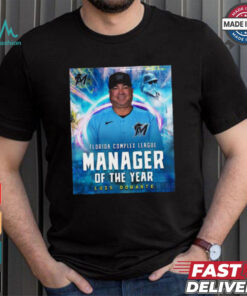 Official Luis Dorante Florida Complex League Manager Of The Year shirt