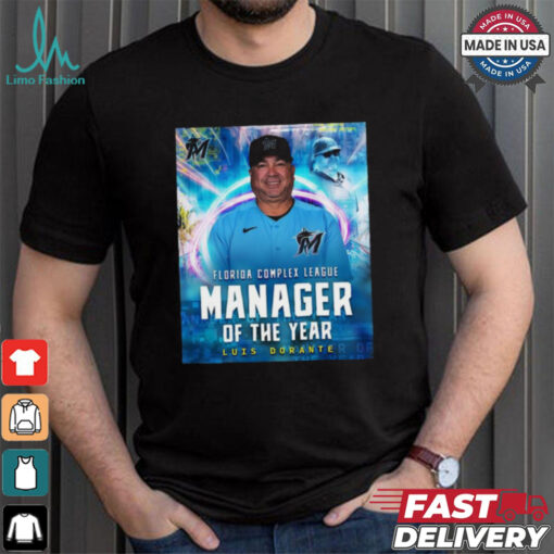 Official Luis Dorante Florida Complex League Manager Of The Year shirt