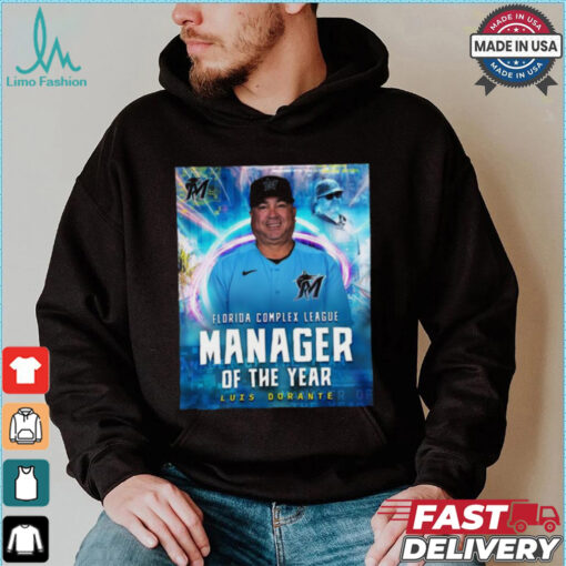 Official Luis Dorante Florida Complex League Manager Of The Year shirt