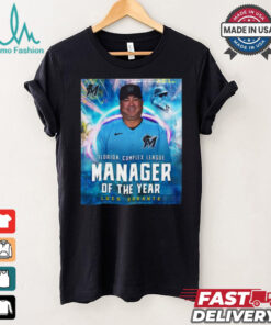 Official Luis Dorante Florida Complex League Manager Of The Year shirt