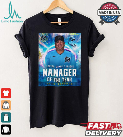 Official Luis Dorante Florida Complex League Manager Of The Year shirt