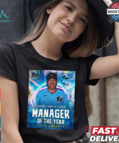 Official Luis Dorante Florida Complex League Manager Of The Year shirt