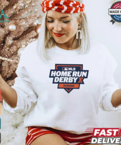 Official MLB Home Run Derby Durham Logo Shirt