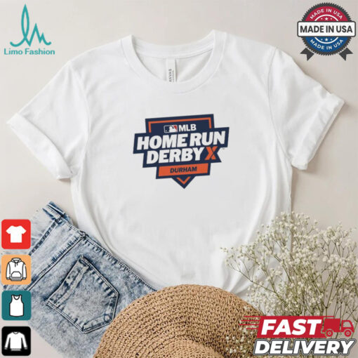 Official MLB Home Run Derby Durham Logo Shirt