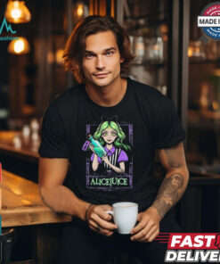 Official Magically Horrific Alicejuice Painting t shirt