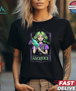 Official Magically Horrific Alicejuice Painting t shirt