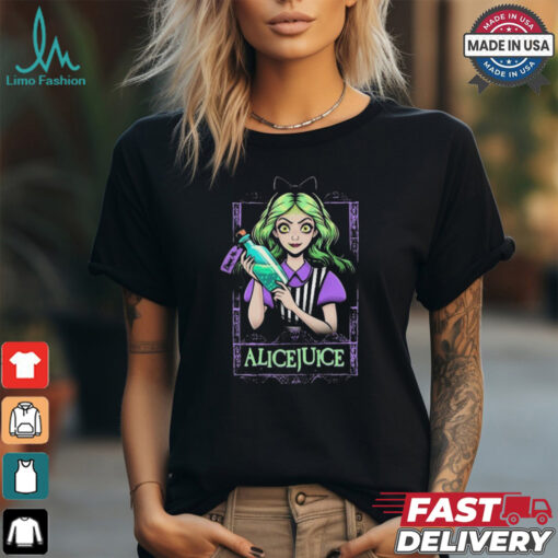 Official Magically Horrific Alicejuice Painting t shirt