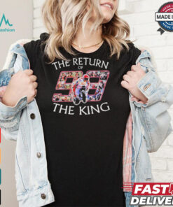 Official Marc Marquez The Return Of The King 2024 T Shirt