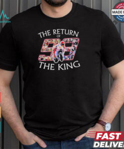 Official Marc Marquez The Return Of The King 2024 T Shirt