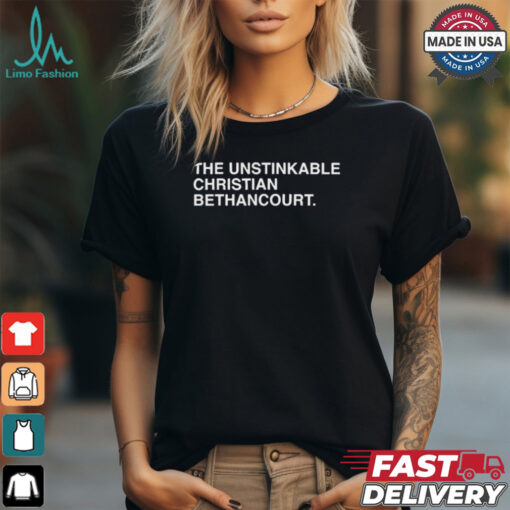 Official Marquee Sports Network The Unstinkable Christian Bethancourt 2024 t shirt