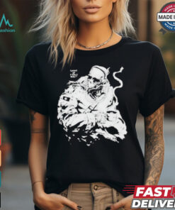 Official Massivefaceart Giving Up Feels Right T Shirt