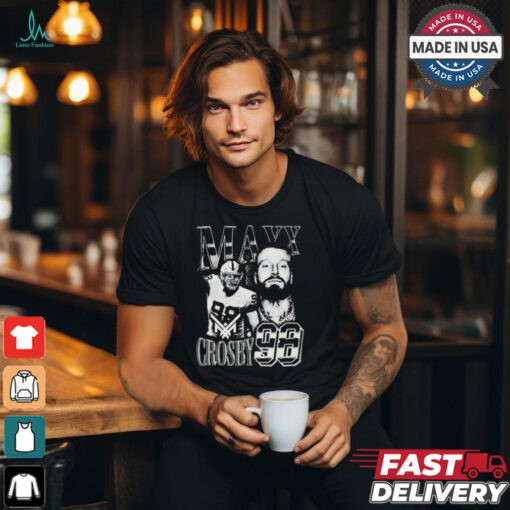 Official Maxx crosby 99 vintage T shirt