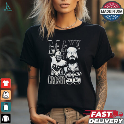 Official Maxx crosby 99 vintage T shirt