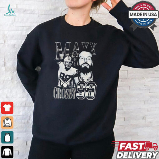 Official Maxx crosby 99 vintage T shirt