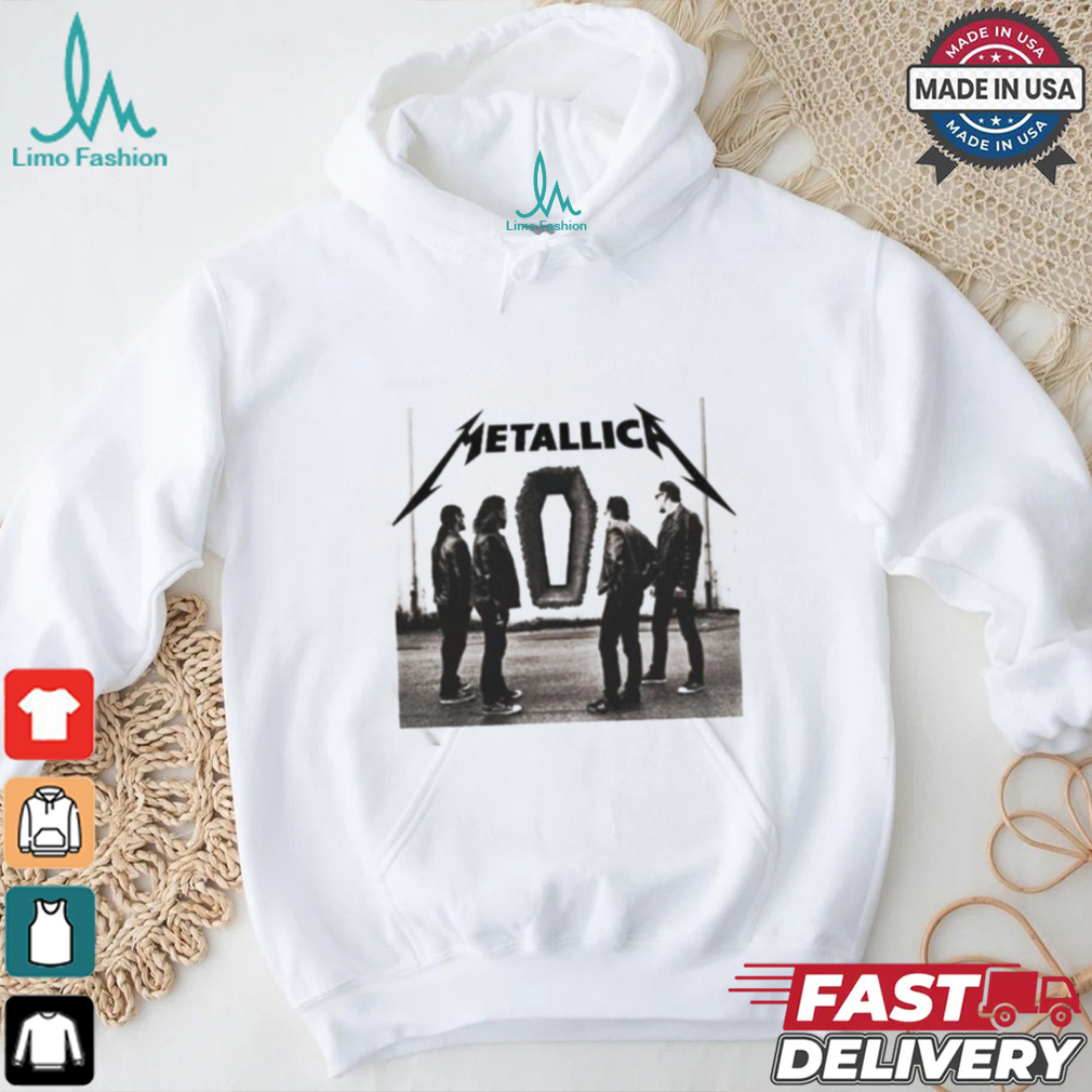 Official Metallica 2024 16 Years Since Death Magnetic Album Classic T Shirt Official Metallica 2024 16 Years Since Death Magnetic Album Classic T Shirt
