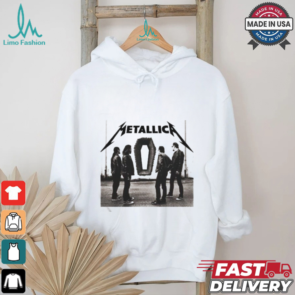 Official Metallica 2024 16 Years Since Death Magnetic Album Classic T Shirt Official Metallica 2024 16 Years Since Death Magnetic Album Classic T Shirt