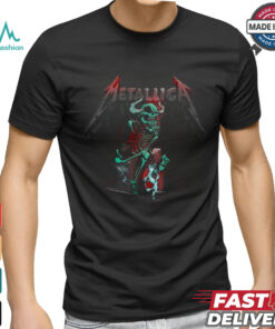 Official Metallica Celebrates Labor Day With New Scholars T Shirt
