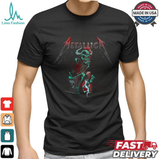 Official Metallica Celebrates Labor Day With New Scholars T Shirt