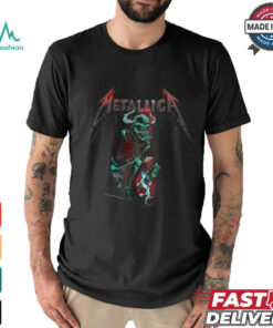 Official Metallica Celebrates Labor Day With New Scholars T Shirt