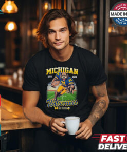 Official Michigan Wolverines Mascot 1879 2024 Go Blue Shirt