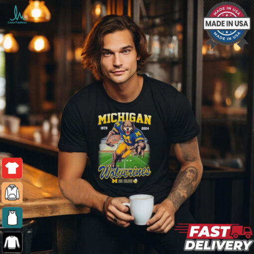 Official Michigan Wolverines Mascot 1879 2024 Go Blue Shirt