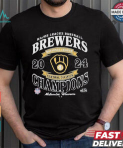 Official Milwaukee Brewers 2024 Division Champs Shirt