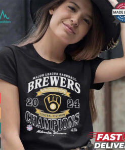 Official Milwaukee Brewers 2024 Division Champs Shirt