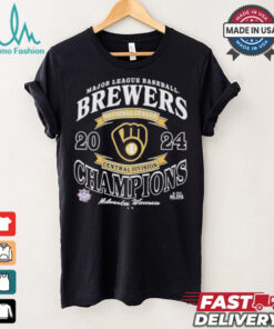 Official Milwaukee Brewers 2024 Division Champs Shirt