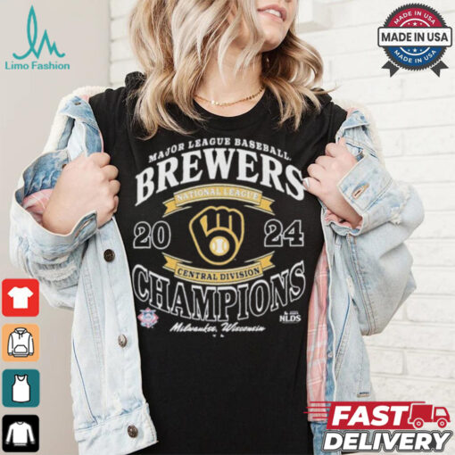 Official Milwaukee Brewers 2024 Division Champs Shirt