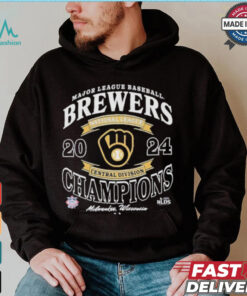 Official Milwaukee Brewers 2024 Division Champs Shirt