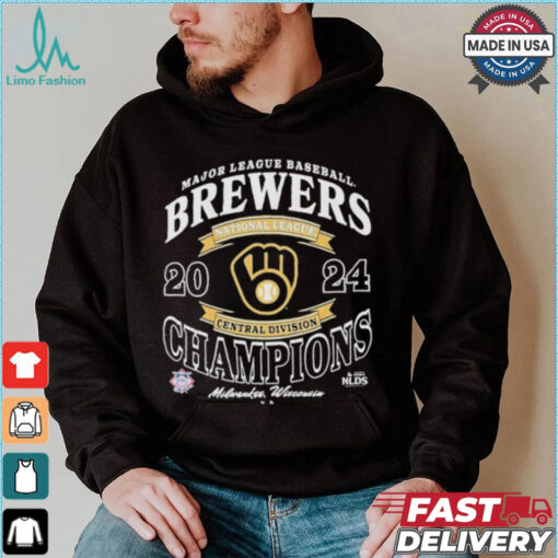 Official Milwaukee Brewers 2024 Division Champs Shirt