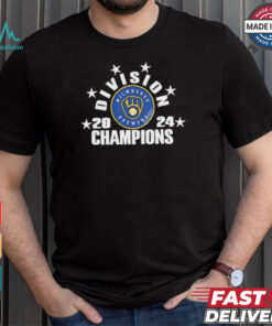 Official Milwaukee Brewers Division 2024 Champions shirt