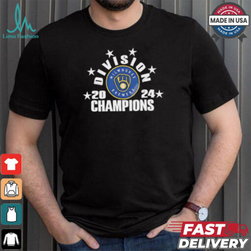 Official Milwaukee Brewers Division 2024 Champions shirt