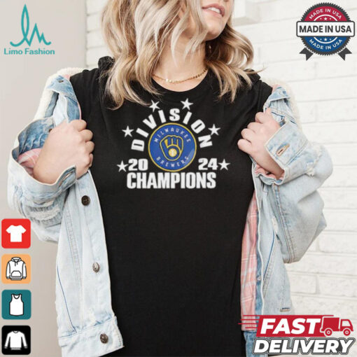 Official Milwaukee Brewers Division 2024 Champions shirt