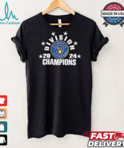 Official Milwaukee Brewers Division 2024 Champions shirt