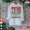 Official San Diego Padres White Straight Shot 47 Franklin Fashion Shirt