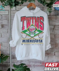 Official Minnesota Twins White Straight Shot 47 Franklin Fashion Shirt